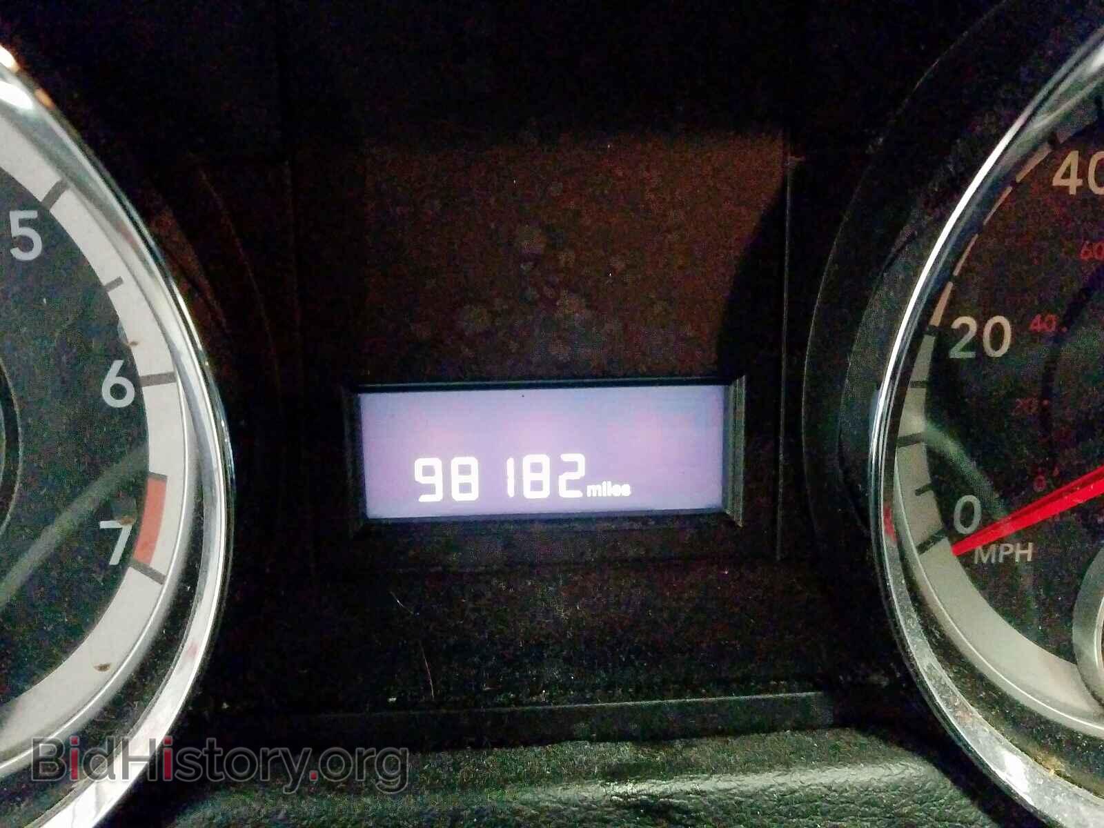 2014 DODGE CARAVAN - VIN: 2C4RDGCG2ER254030 - Фото 8