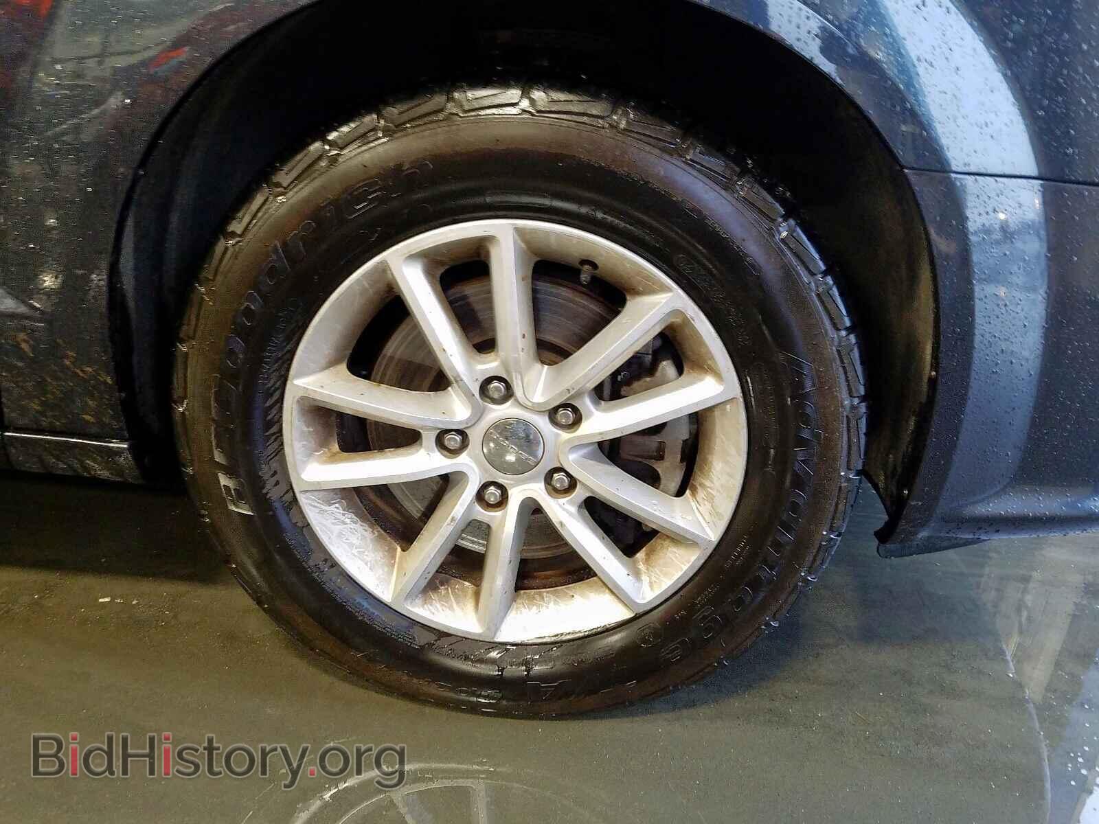 2014 DODGE CARAVAN - VIN: 2C4RDGCG2ER254030 - Фото 9