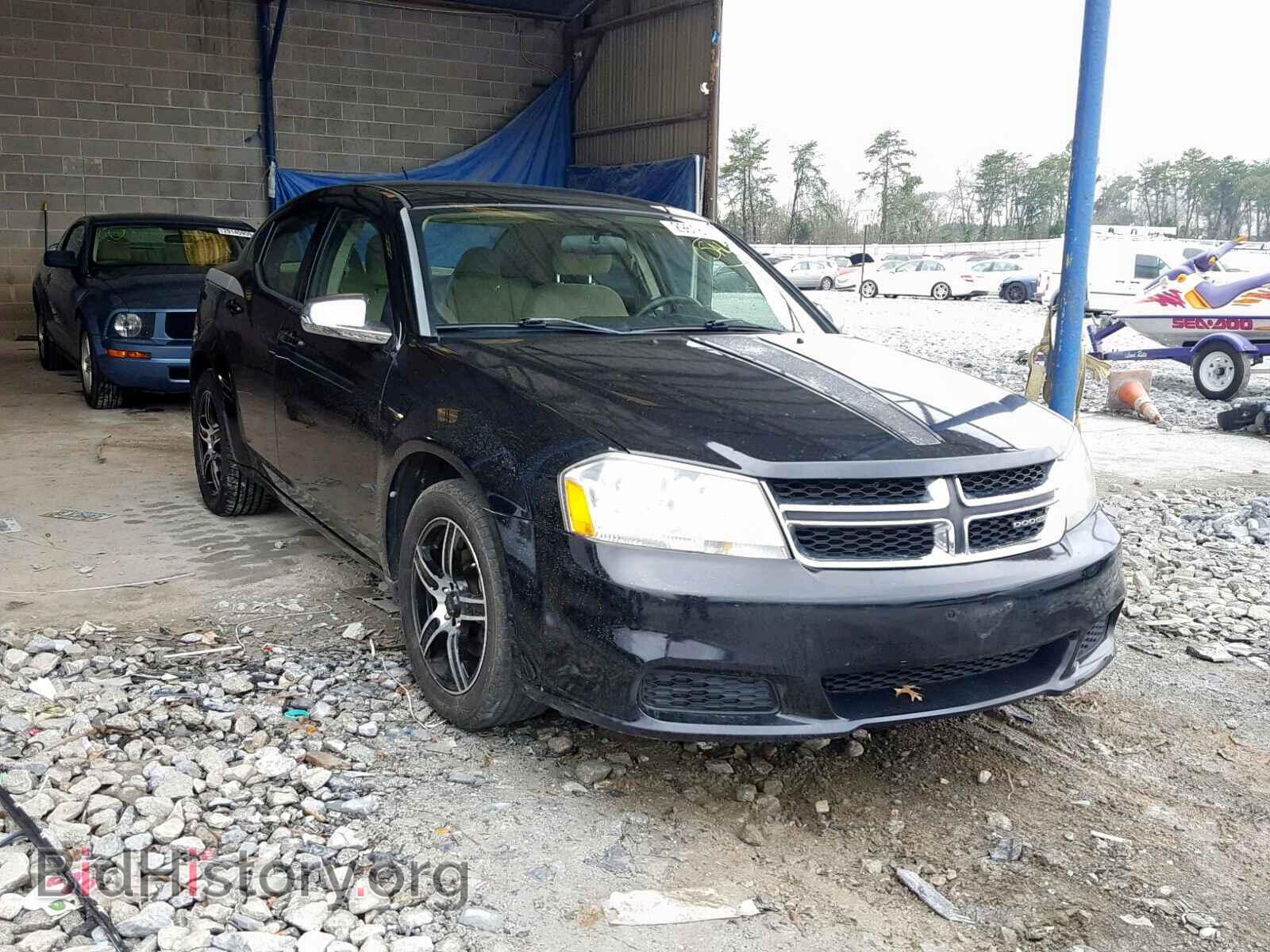 Фотография 1B3BD4FB0BN548763 - DODGE AVENGER 2011