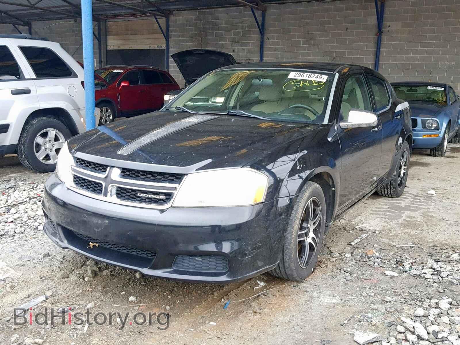 2011 DODGE AVENGER - VIN: 1B3BD4FB0BN548763 - Фото 2