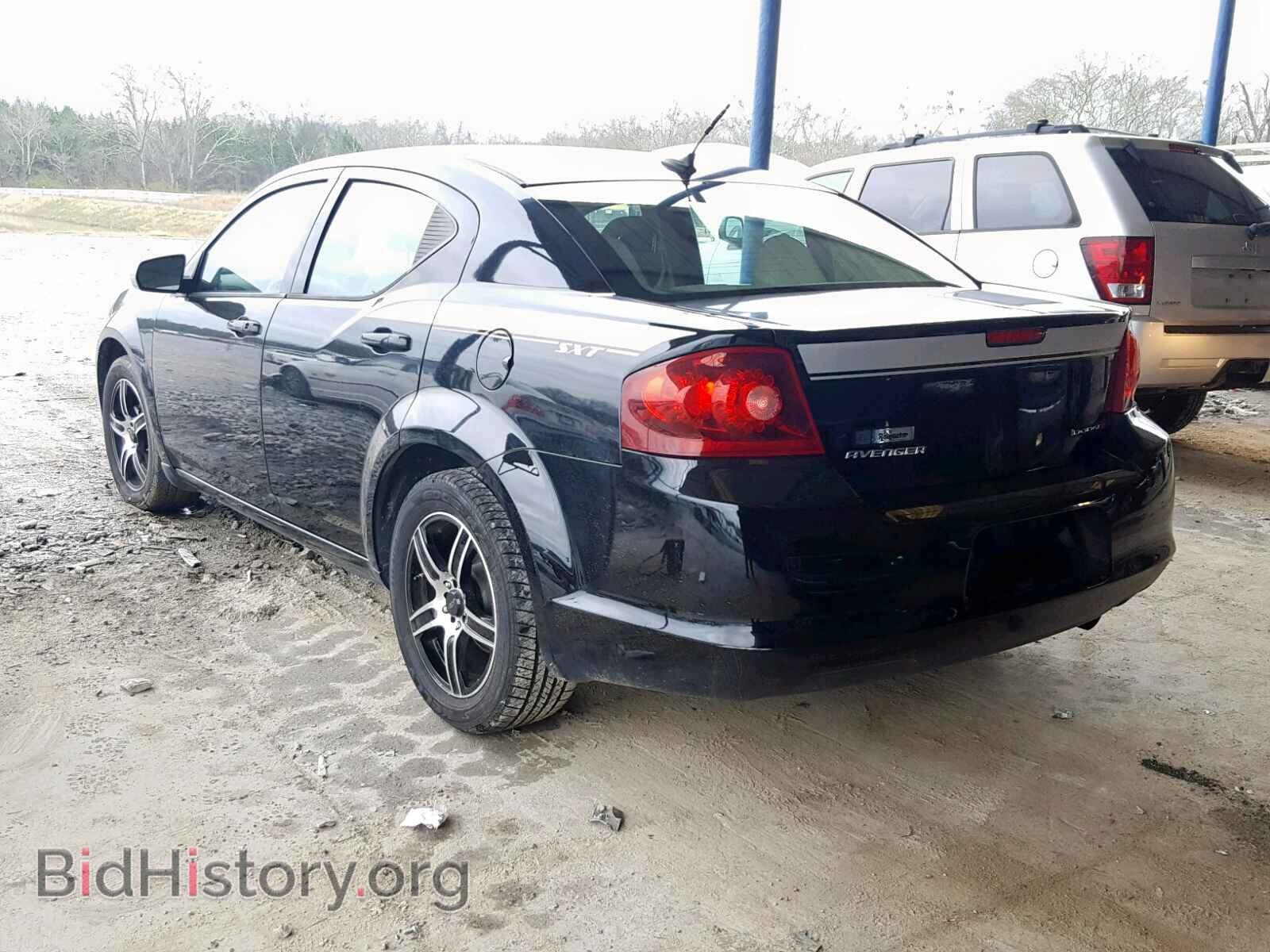 2011 DODGE AVENGER - VIN: 1B3BD4FB0BN548763 - Фото 3