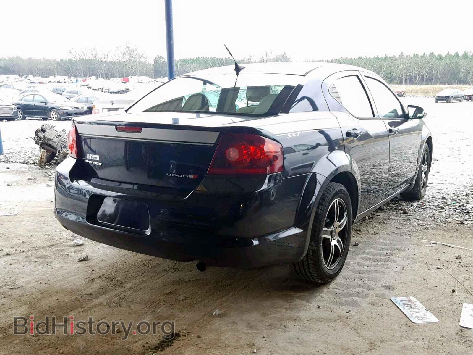2011 DODGE AVENGER - VIN: 1B3BD4FB0BN548763 - Фото 4