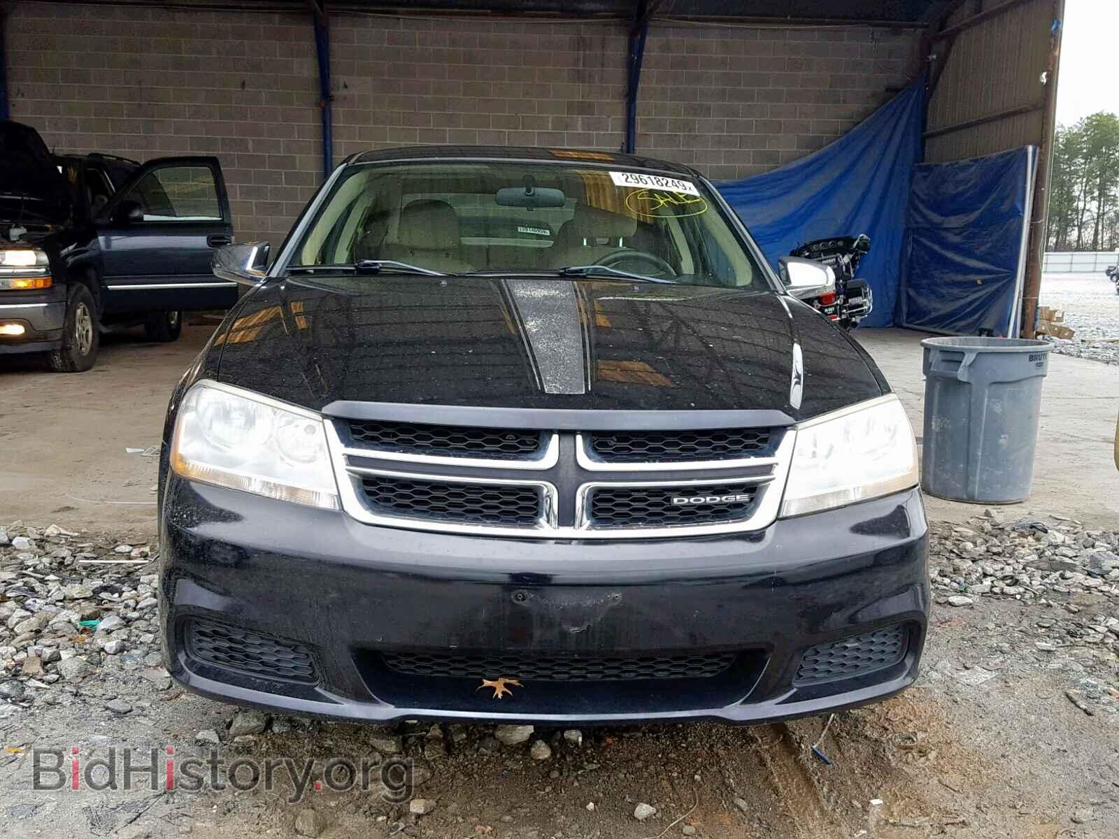 2011 DODGE AVENGER - VIN: 1B3BD4FB0BN548763 - Фото 9