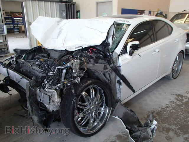 2008 LEXUS IS250 - VIN: JTHBK262782080886 - Фото 2