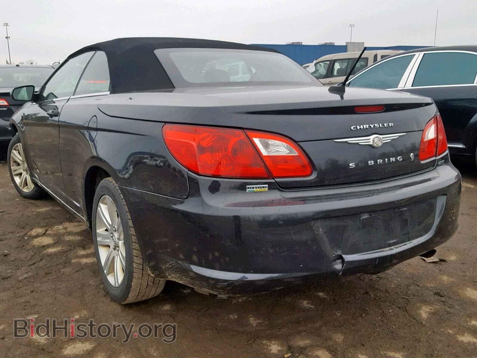 2010 CHRYSLER SEBRING - VIN: 1C3BC5ED1AN105079 - Фото 3