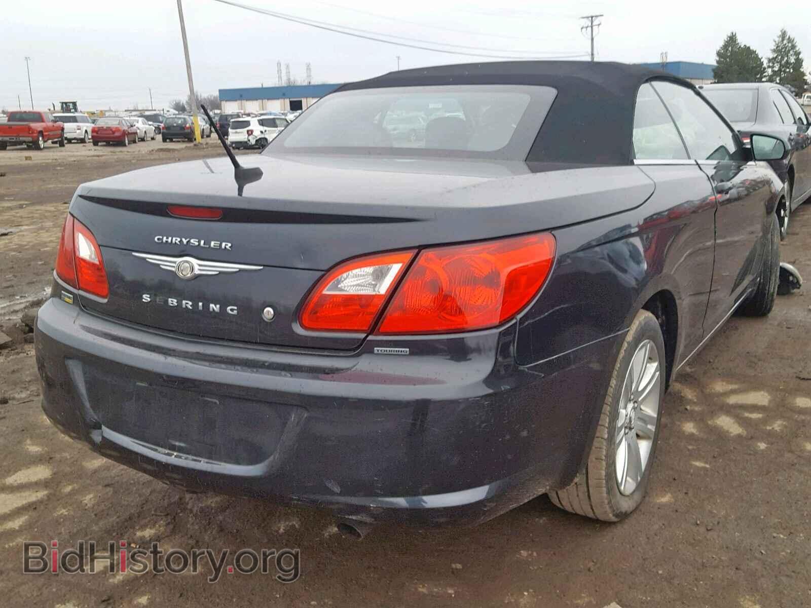 2010 CHRYSLER SEBRING - VIN: 1C3BC5ED1AN105079 - Фото 4