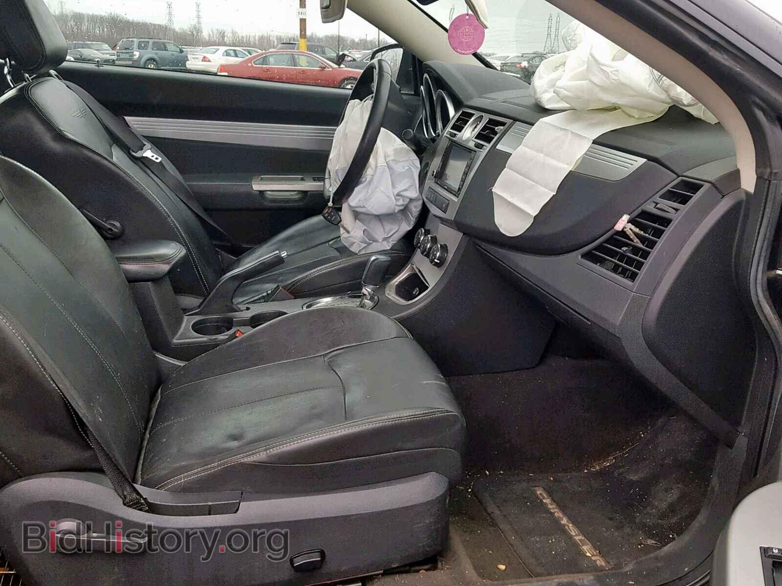2010 CHRYSLER SEBRING - VIN: 1C3BC5ED1AN105079 - Фото 5