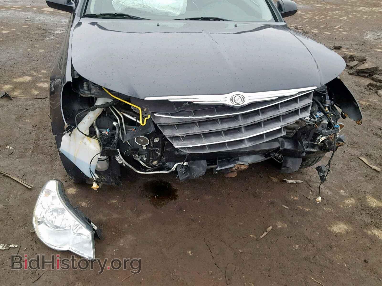 2010 CHRYSLER SEBRING - VIN: 1C3BC5ED1AN105079 - Фото 7