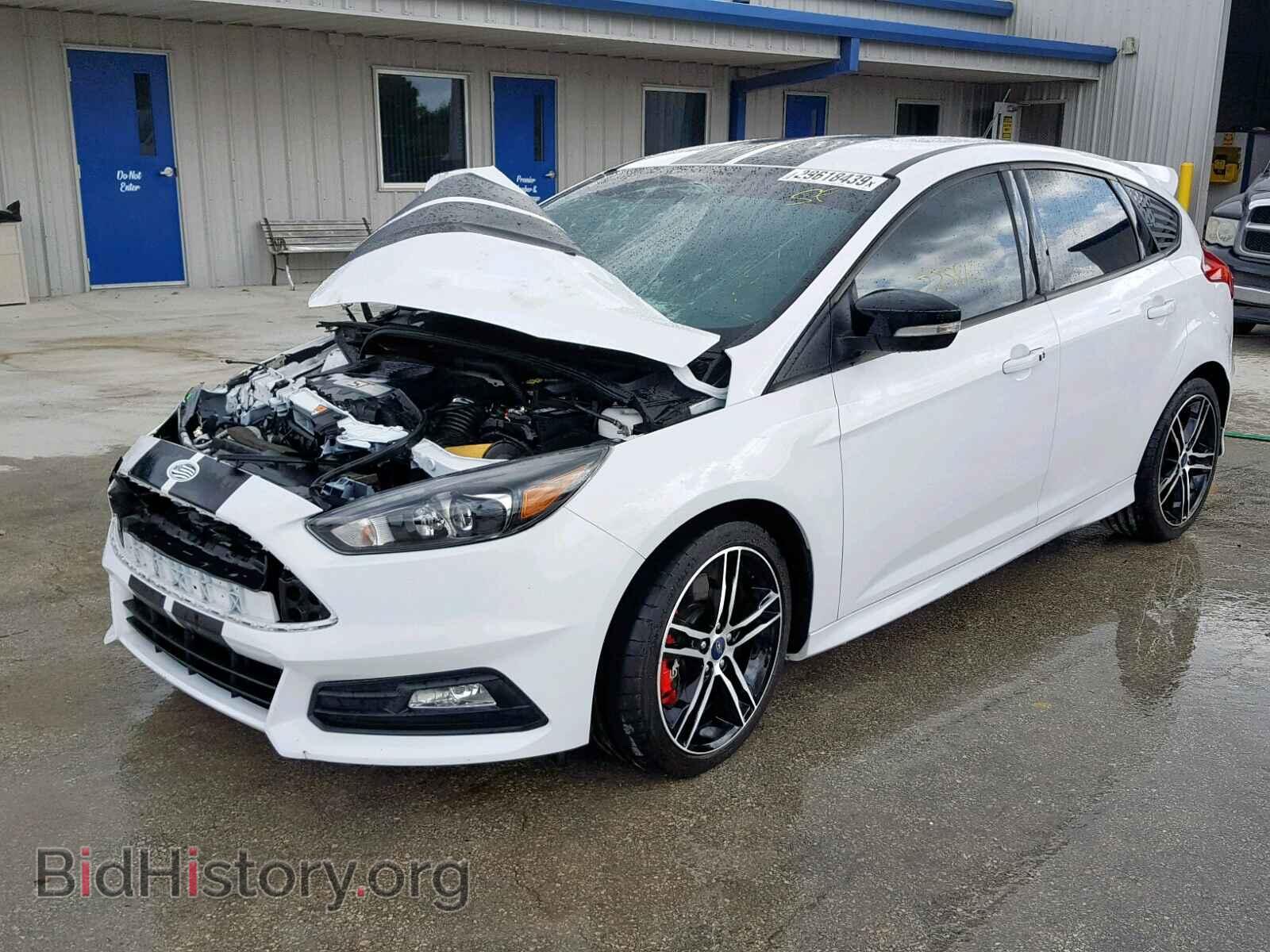 2016 FORD FOCUS - VIN: 1FADP3L98GL389879 - Фото 2