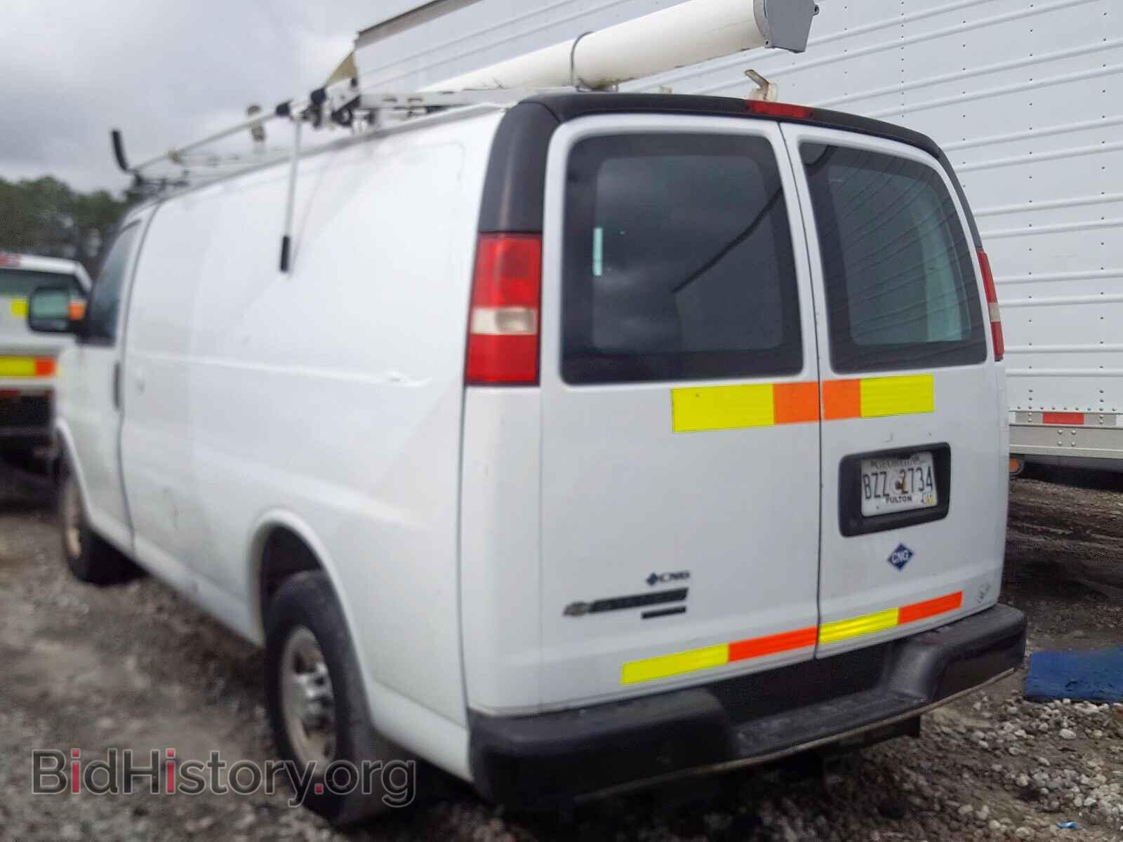 2012 CHEVROLET EXPRESS - VIN: 1GCWGFCB1C1121723 - Фото 3