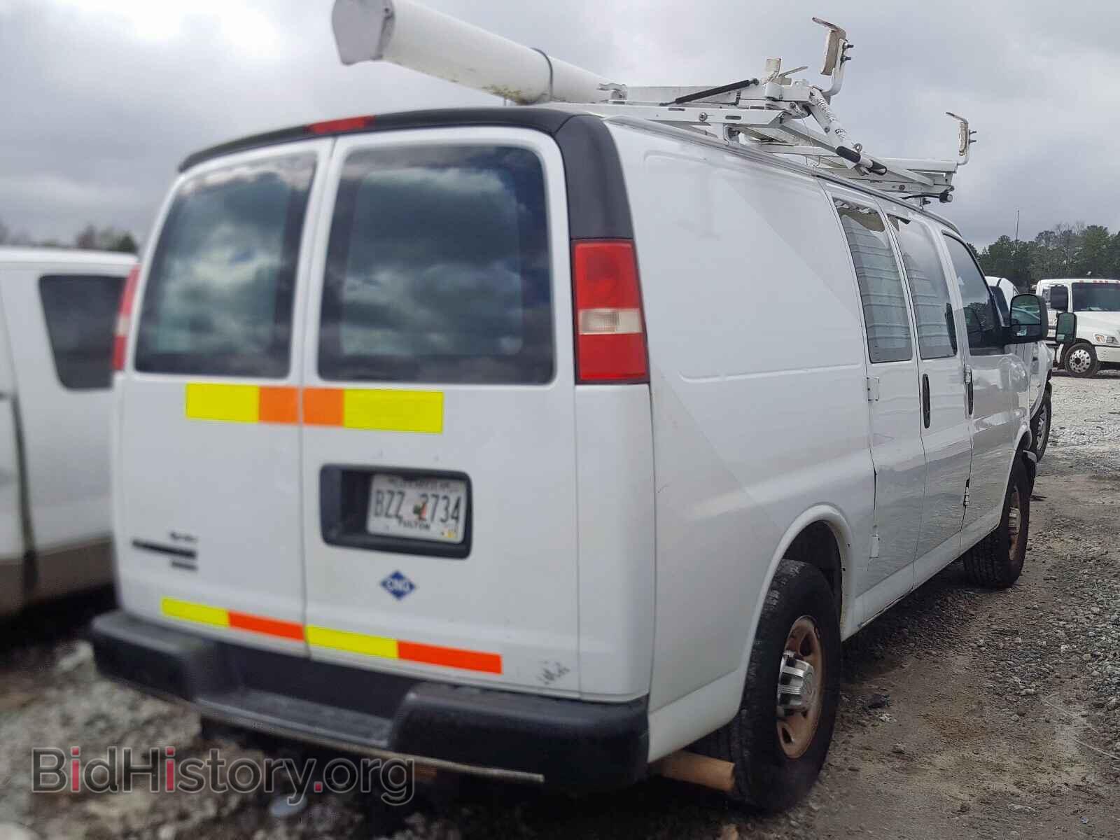 2012 CHEVROLET EXPRESS - VIN: 1GCWGFCB1C1121723 - Фото 4