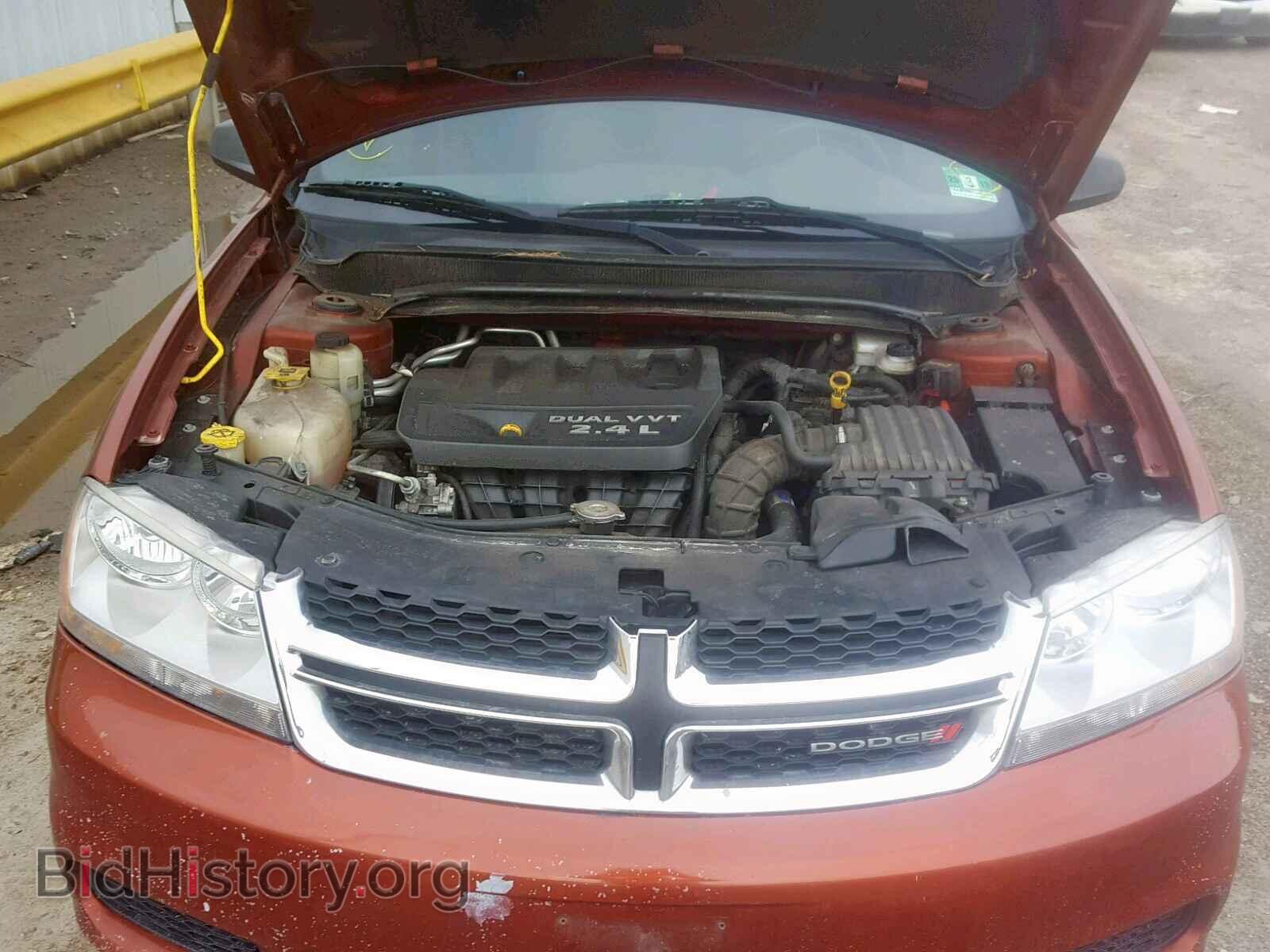 2012 DODGE AVENGER - VIN: 1C3CDZAB0CN235550 - Фото 7