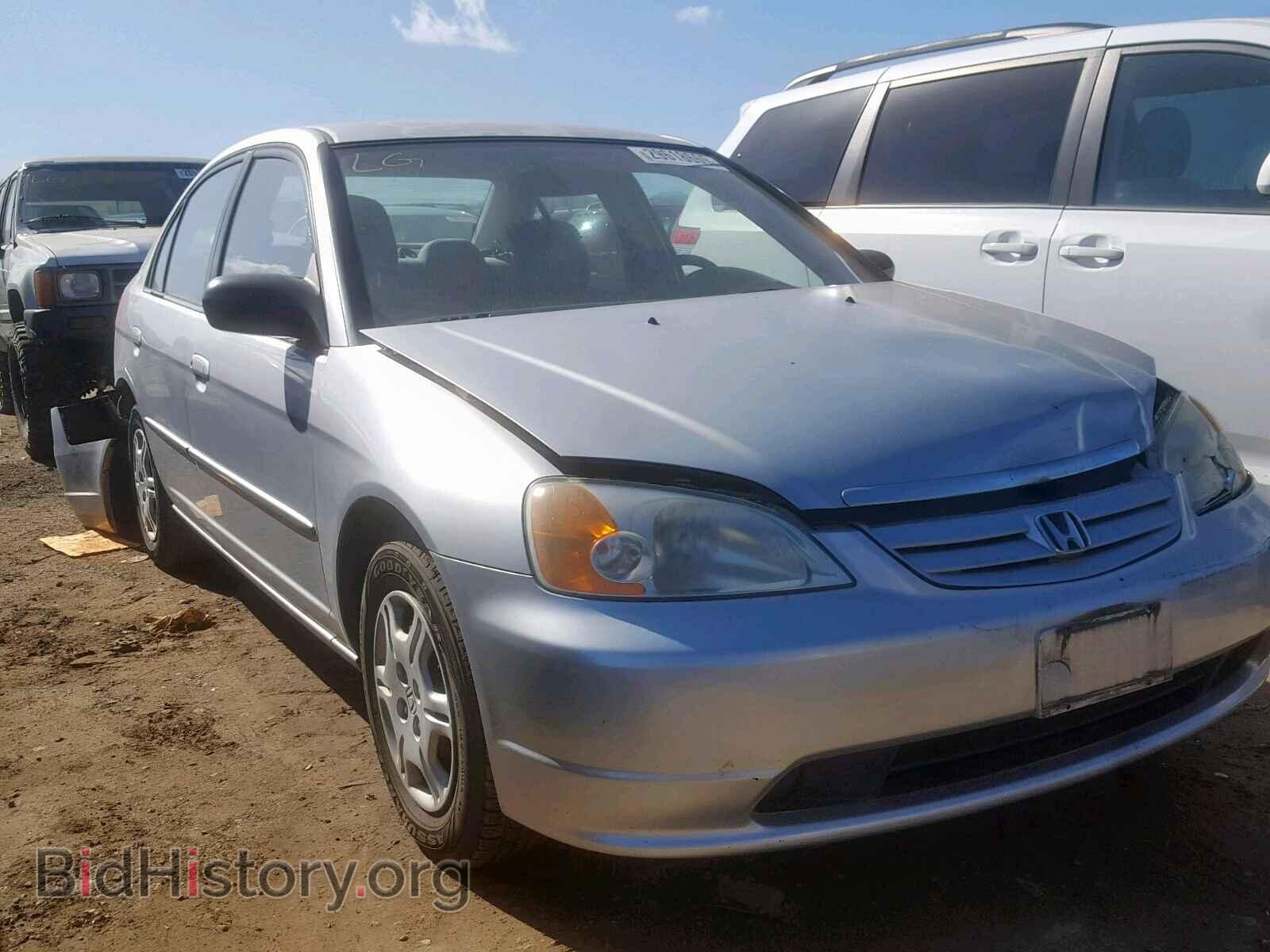 Photo 2HGES16532H544047 - HONDA CIVIC LX 2002
