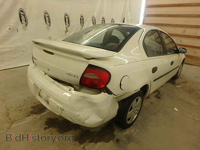 2004 DODGE NEON - VIN: 1B3ES26C04D590049 - Фото 4