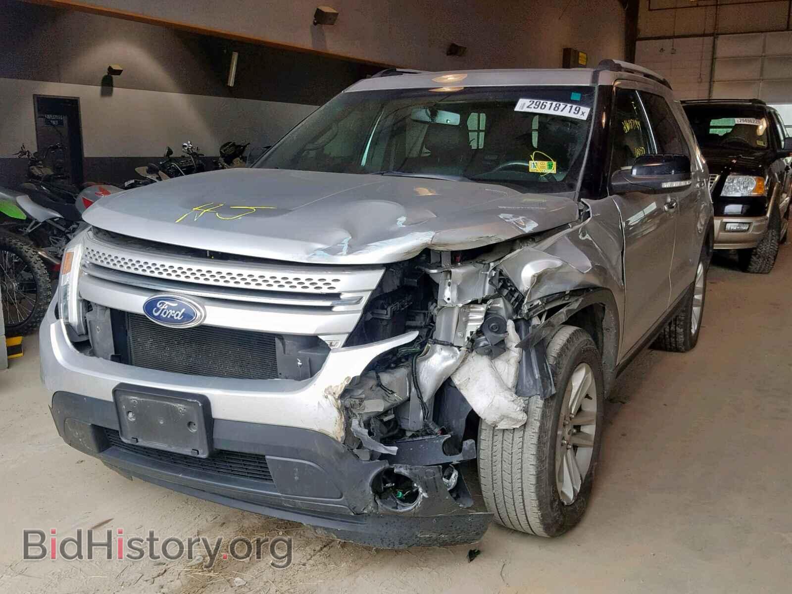 2013 FORD EXPLORER - VIN: 1FM5K8D88DGA53519 - Photo 2
