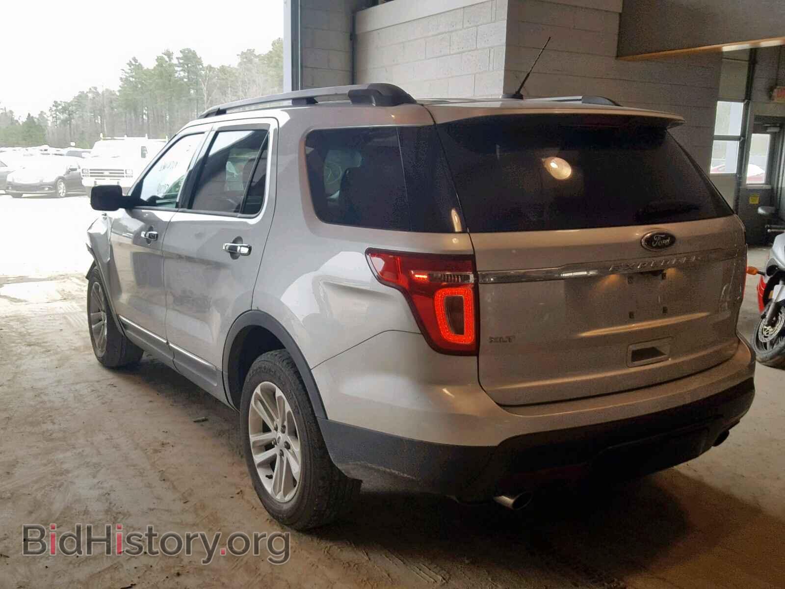 2013 FORD EXPLORER - VIN: 1FM5K8D88DGA53519 - Photo 3
