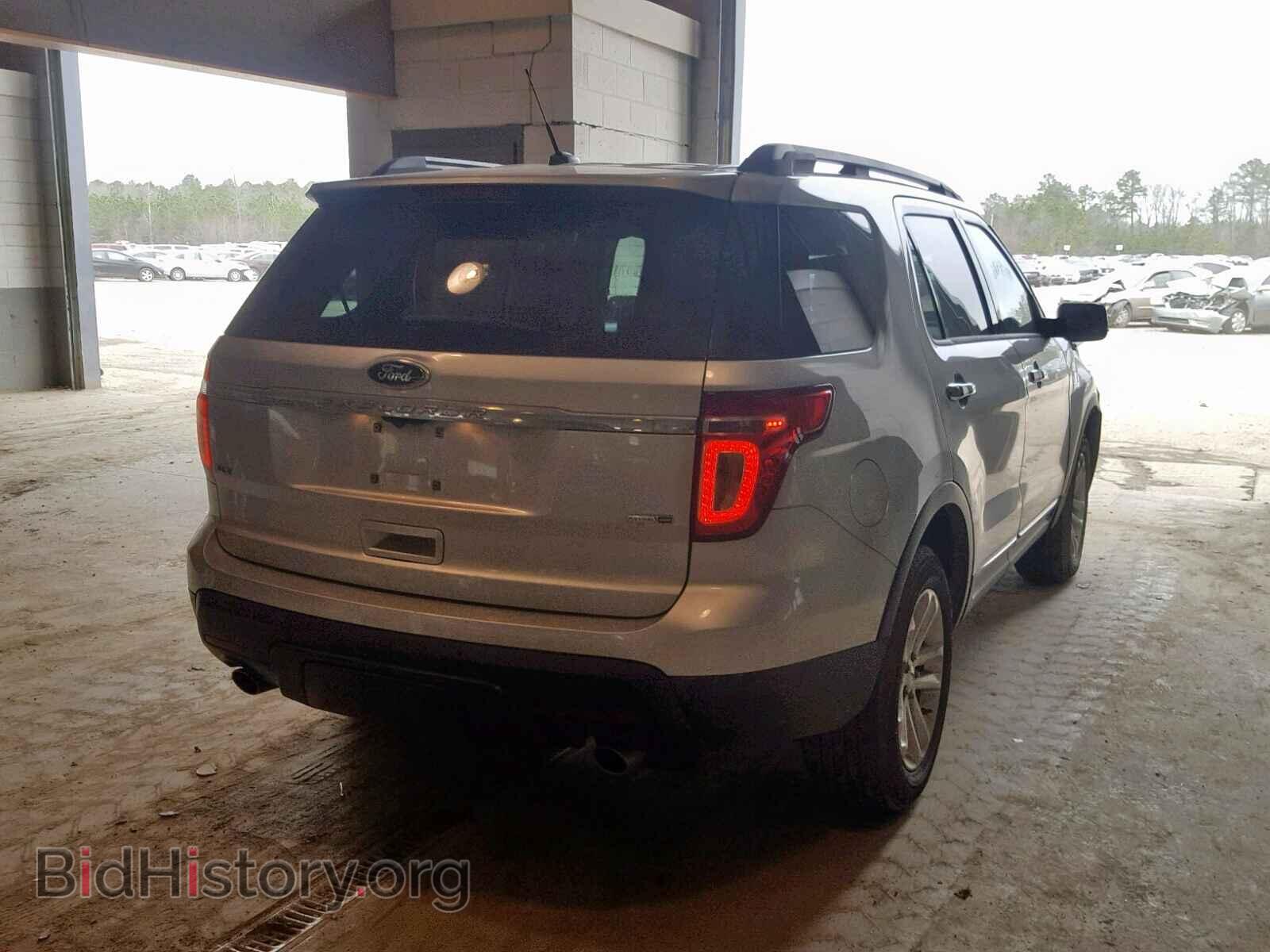 2013 FORD EXPLORER - VIN: 1FM5K8D88DGA53519 - Photo 4