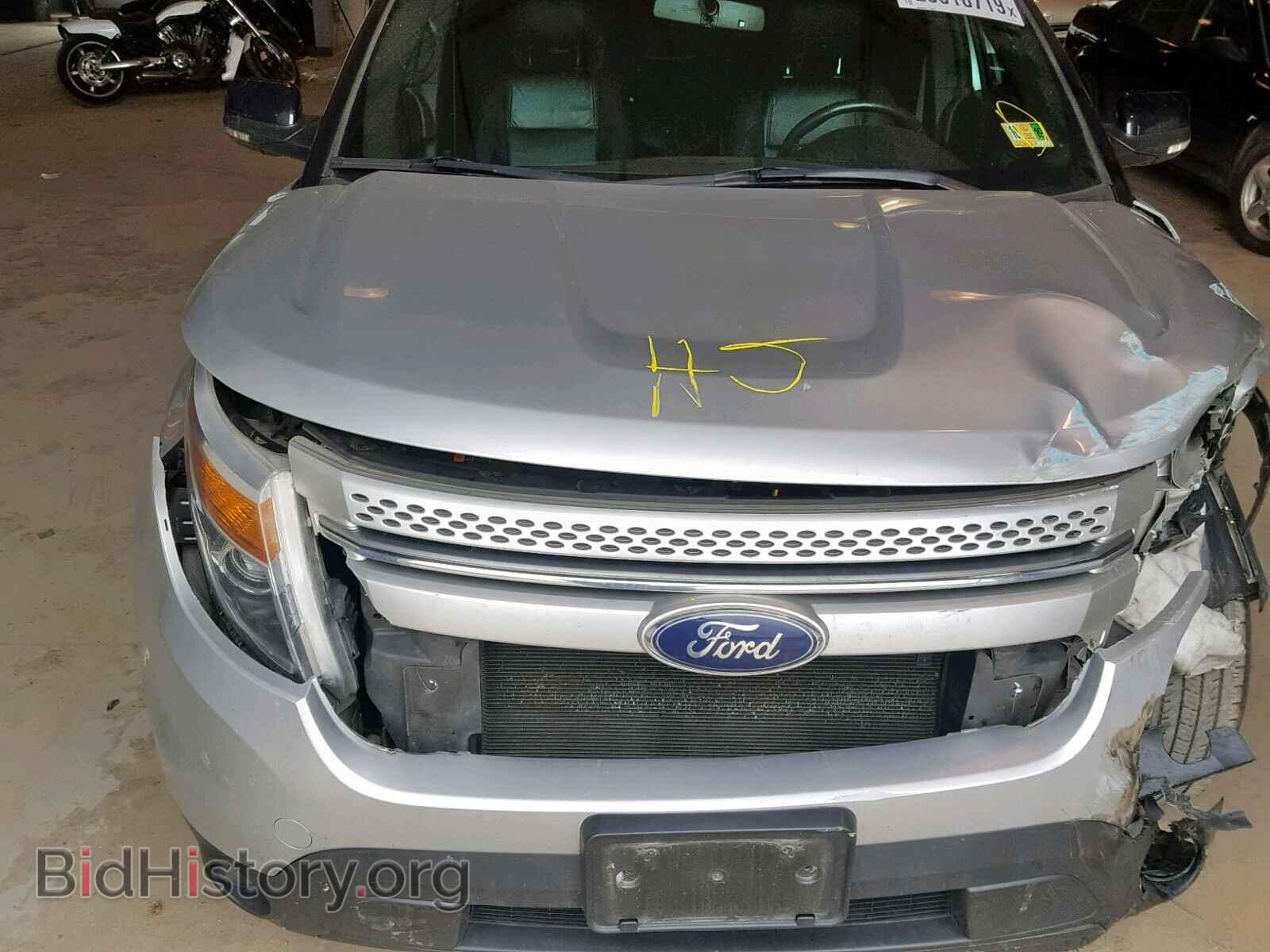 2013 FORD EXPLORER - VIN: 1FM5K8D88DGA53519 - Photo 7