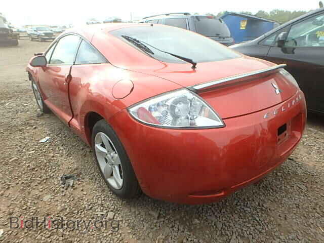2006 MITSUBISHI ECLIPSE - VIN: 4A3AK34TX6E005459 - Photo 3