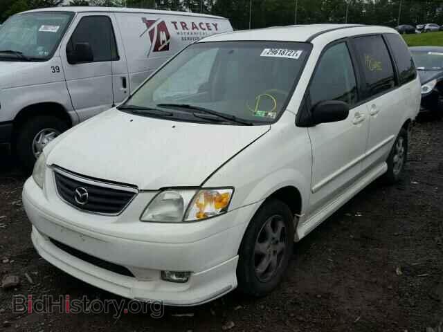2000 MAZDA MPV - VIN: JM3LW28G0Y0122899 - Фото 2