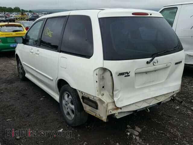2000 MAZDA MPV - VIN: JM3LW28G0Y0122899 - Фото 3