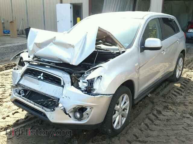 2013 MITSUBISHI OUTLANDER - VIN: 4A4AP3AU3DE023485 - Фото 2