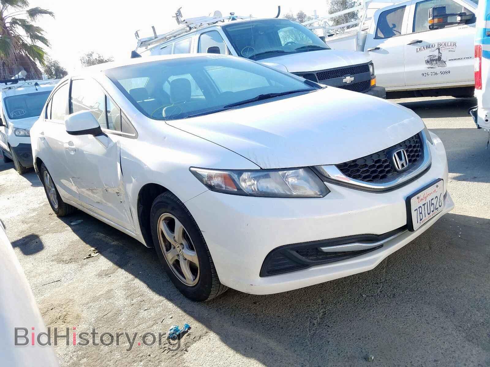 Фотография 19XFB5F56DE000117 - HONDA CIVIC 2013