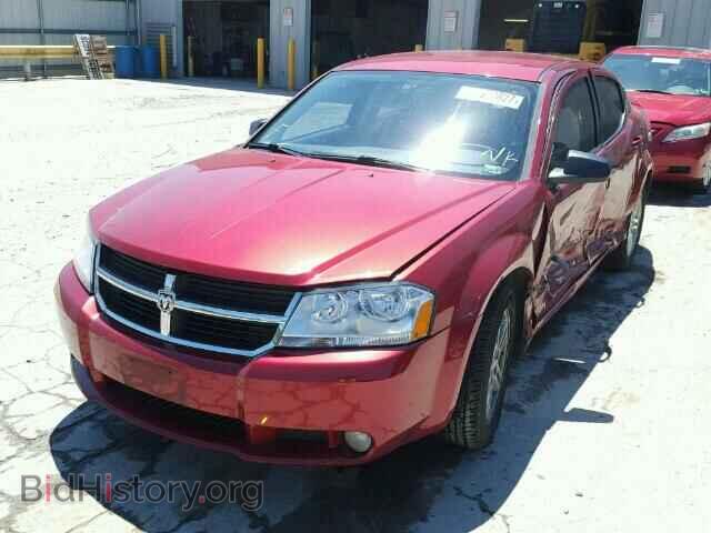 2008 DODGE AVENGER - VIN: 1B3LC56K58N136389 - Фото 2
