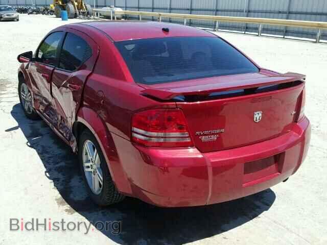 2008 DODGE AVENGER - VIN: 1B3LC56K58N136389 - Фото 3