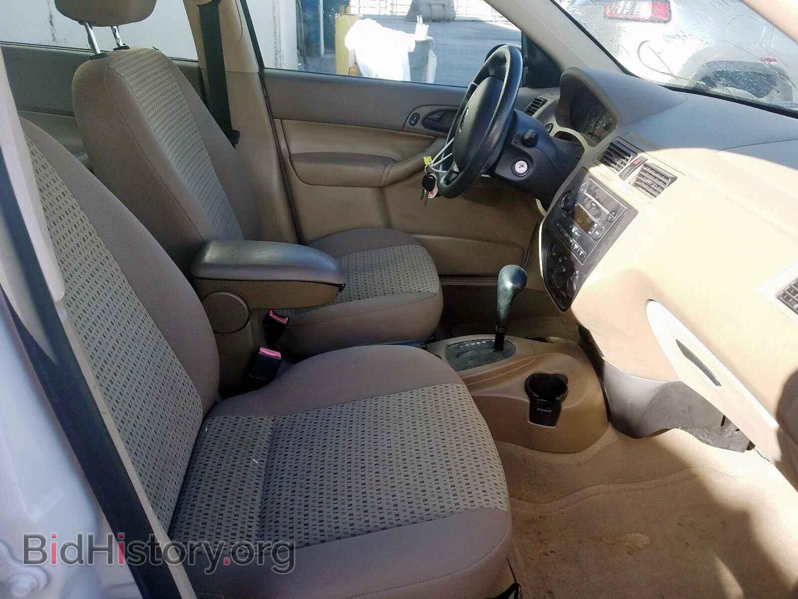 2007 FORD FOCUS - VIN: 1FAHP34N07W331034 - Фото 5
