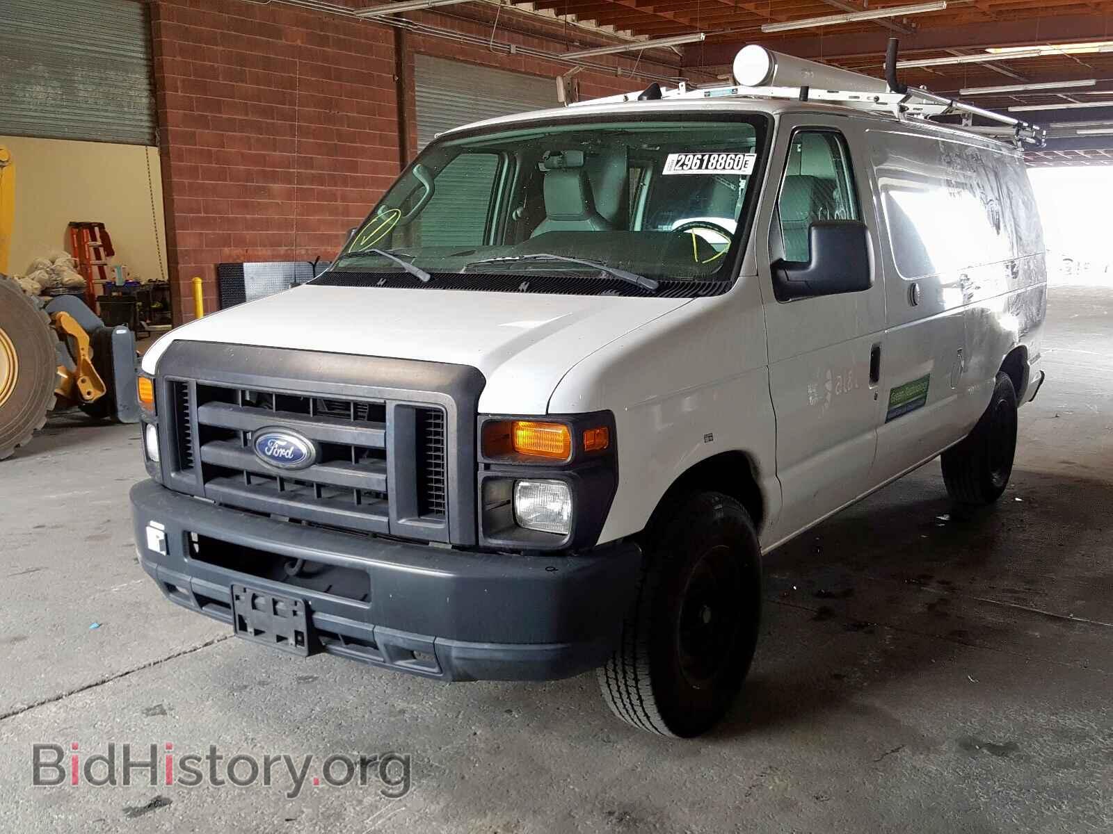 2010 FORD ECONOLINE - VIN: 1FTNE2EL3ADA42985 - Фото 2