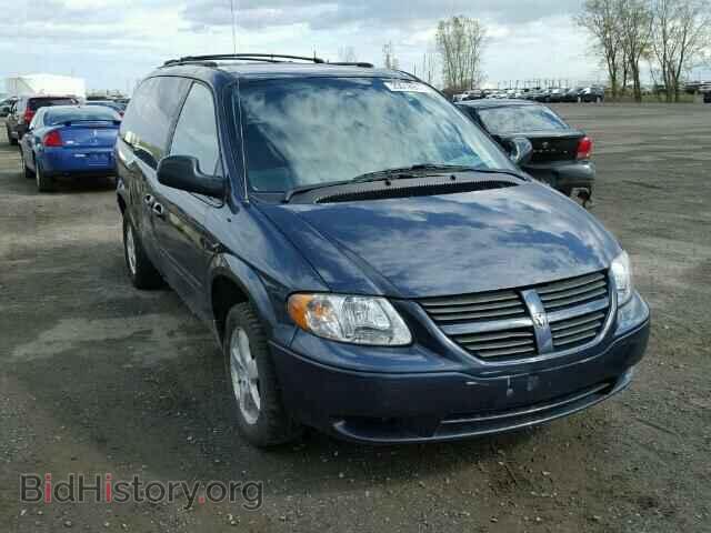 Фотография 1D4GP24R67B102645 - DODGE CARAVAN 2007