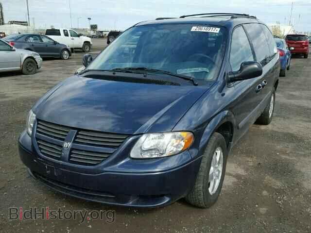 2007 DODGE CARAVAN - VIN: 1D4GP24R67B102645 - Фото 2