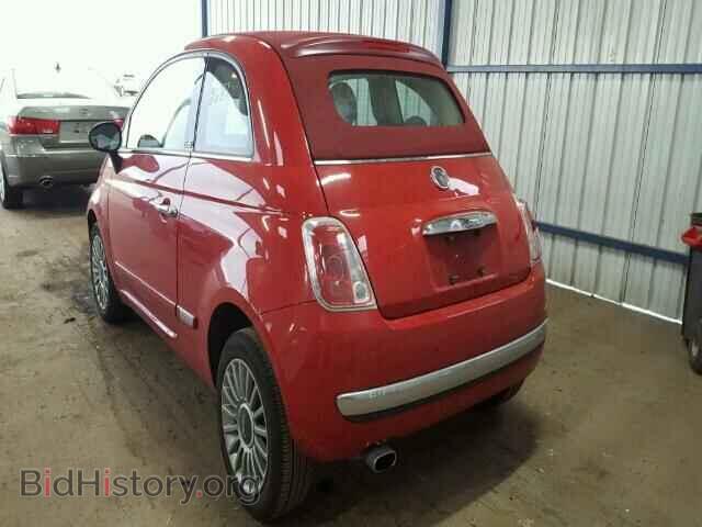 2012 FIAT 500 - VIN: 3C3CFFERXCT185787 - Фото 3