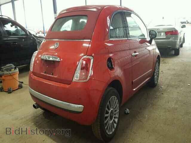 2012 FIAT 500 - VIN: 3C3CFFERXCT185787 - Фото 4