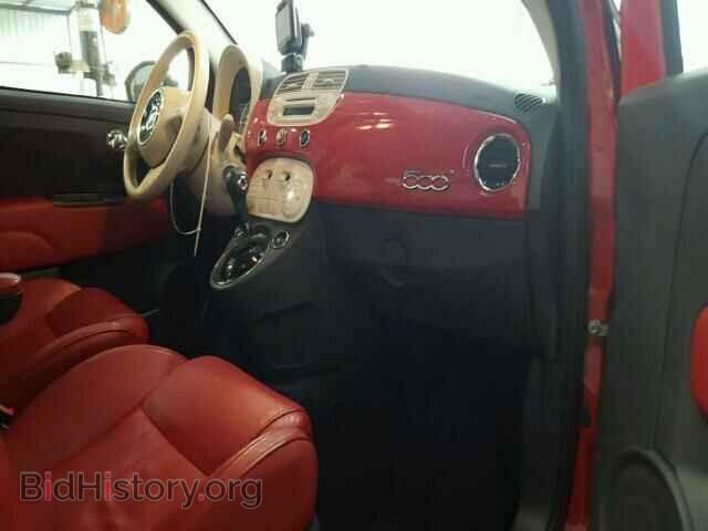 2012 FIAT 500 - VIN: 3C3CFFERXCT185787 - Фото 5