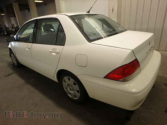 2003 MITSUBISHI LANCER - VIN: JA3AJ26E53U078379 - Фото 3