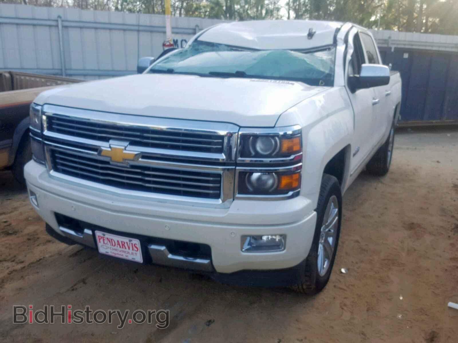 2014 CHEVROLET SILVERADO - VIN: 3GCUKTEC1EG314369 - Фото 2