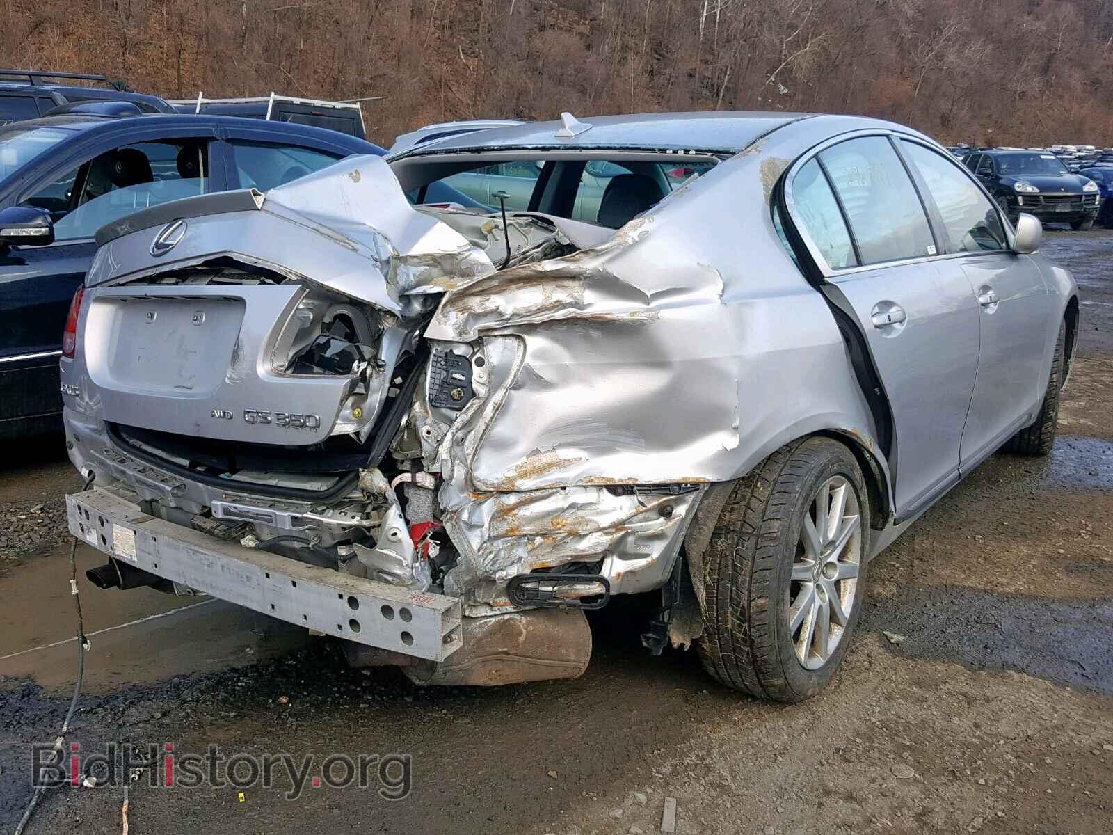 2007 LEXUS GS350 - VIN: JTHCE96S170009603 - Фото 4