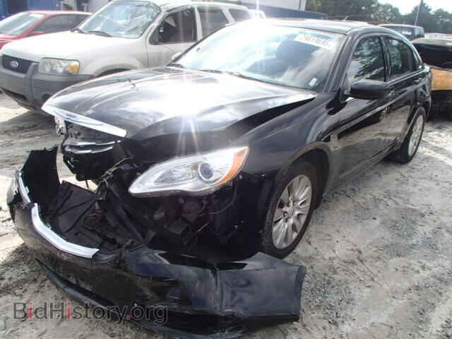 2012 CHRYSLER 200 - VIN: 1C3CCBAB5CN159754 - Фото 2