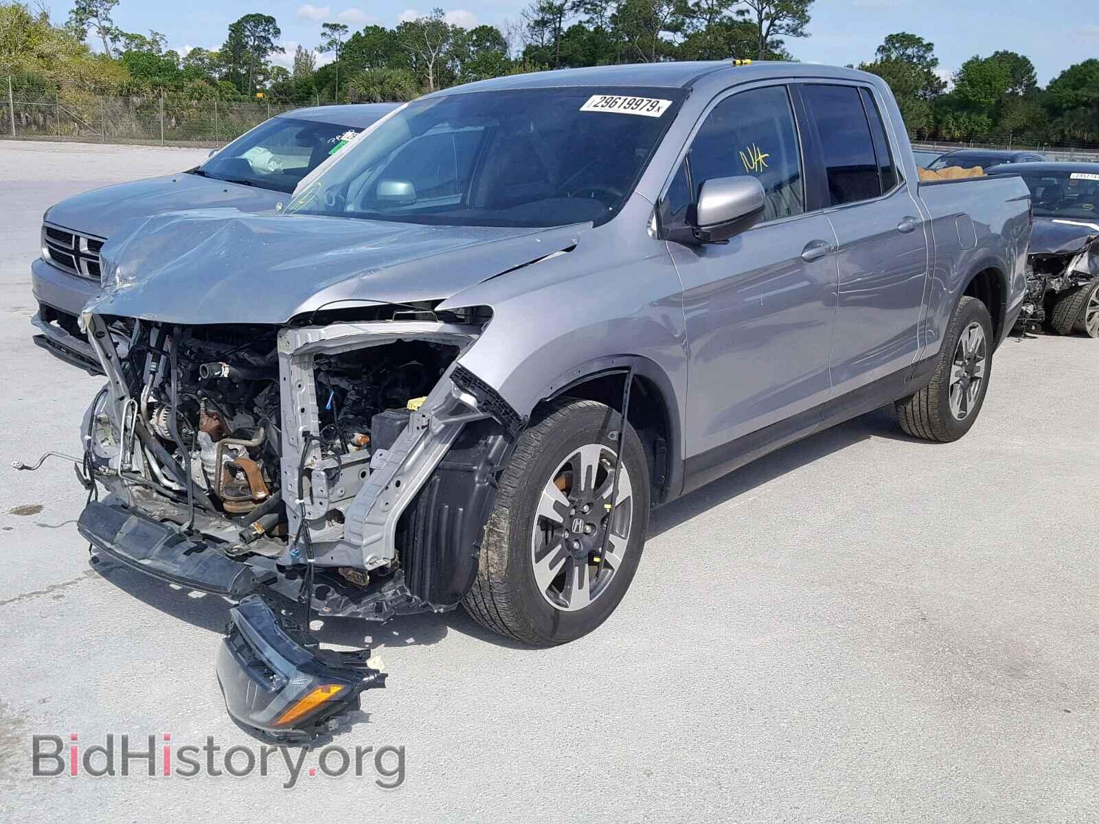 2017 HONDA RIDGELINE - VIN: 5FPYK2F67HB004880 - Фото 2