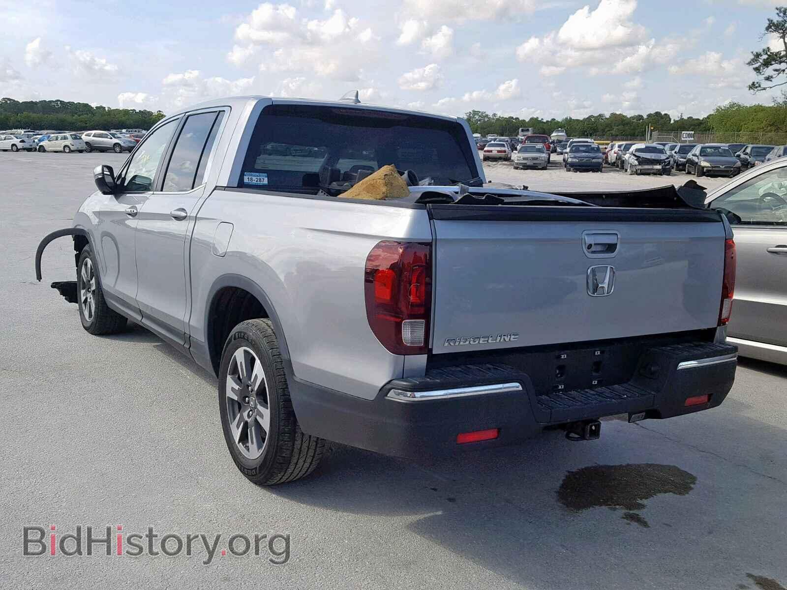 2017 HONDA RIDGELINE - VIN: 5FPYK2F67HB004880 - Фото 3