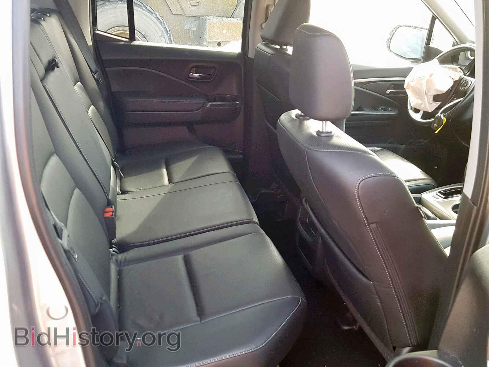 2017 HONDA RIDGELINE - VIN: 5FPYK2F67HB004880 - Фото 6