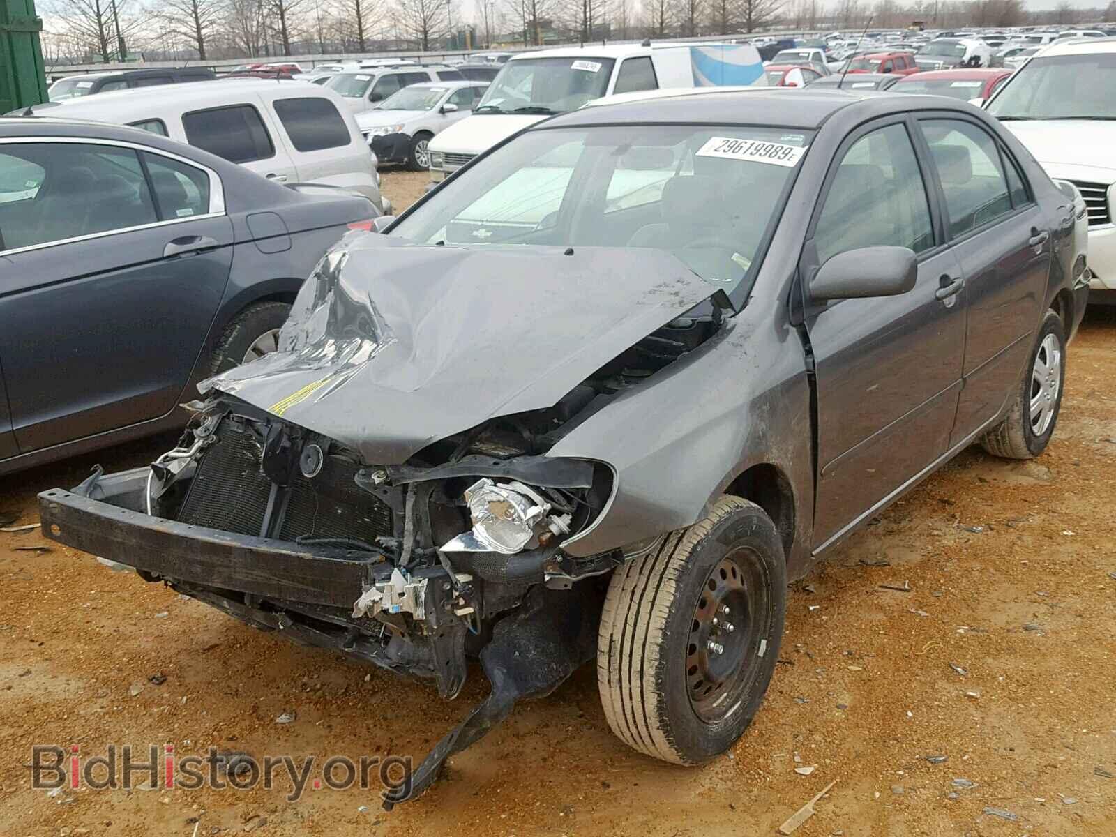 2007 TOYOTA COROLLA - VIN: 2T1BR32E97C829416 - Фото 2
