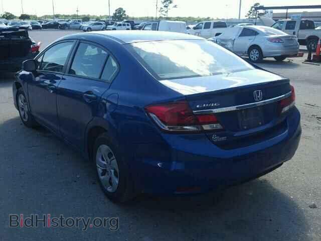 2013 HONDA CIVIC - VIN: 2HGFB2F5XDH580962 - Фото 3