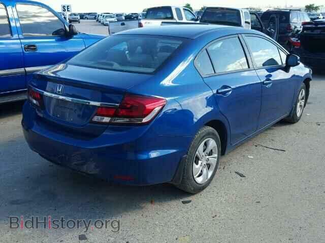 2013 HONDA CIVIC - VIN: 2HGFB2F5XDH580962 - Фото 4