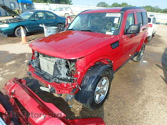 2008 DODGE NITRO - VIN: 1D8GU28K38W268183 - Photo 2