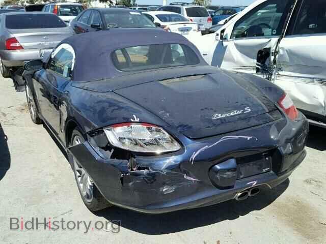 2007 PORSCHE BOXSTER - VIN: WP0CB29837U730242 - Фото 3