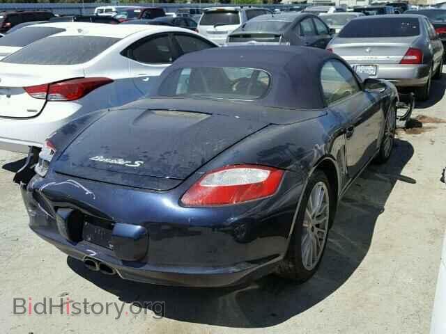 2007 PORSCHE BOXSTER - VIN: WP0CB29837U730242 - Фото 4