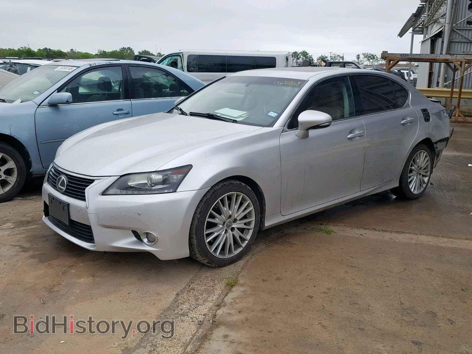 2013 LEXUS GS350 - VIN: JTHBE1BL5D5002129 - Фото 2